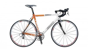 Nieuwe racefiets!