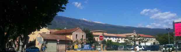 De Ventoux omhoog